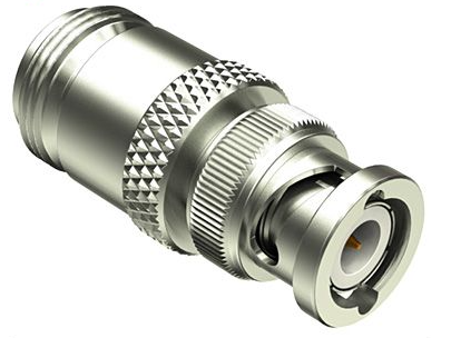 PMK 50 ohm BNC plug to 50 ohm N socket