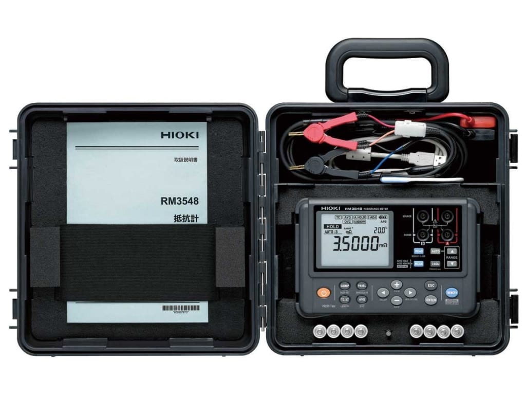 HIOKI Carrying Case for RM3548