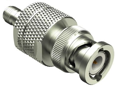 PMK 50 ohm BNC plug to 50 ohm SMA socket