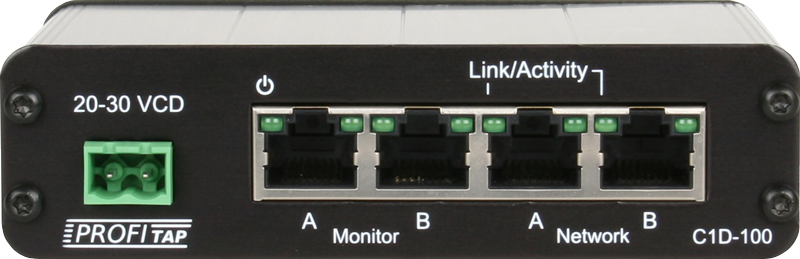 Profitap DIN Rail-mountable 1-link