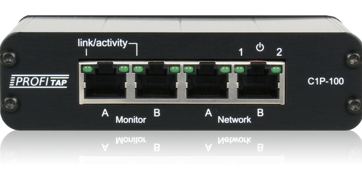 Profitap Rack-mountable 1-link10/100/1000 BaseT TAP