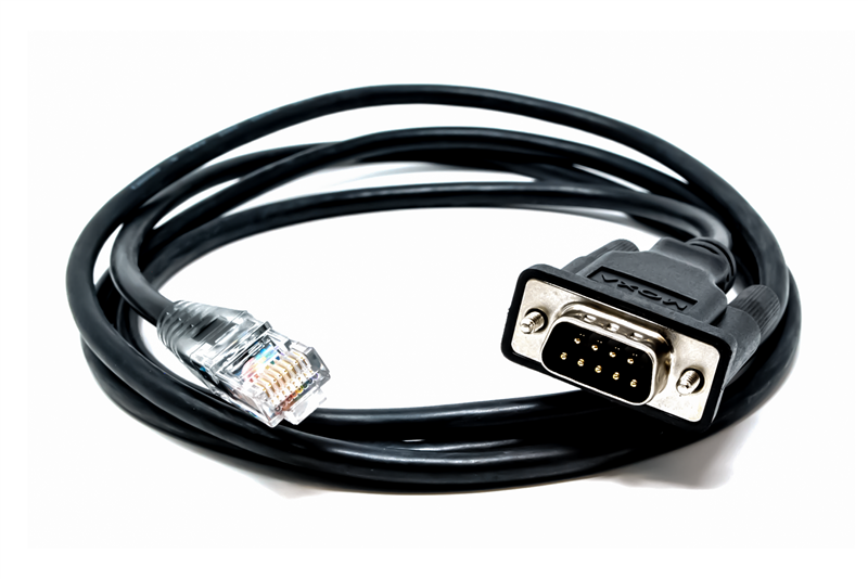 MOXA Moxa 8pin RJ45 to male DB9 connection cable, 150cm