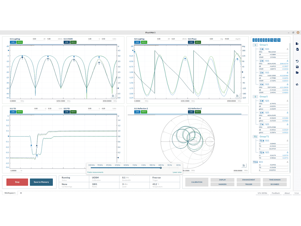 PICO Technology PicoVNA software update