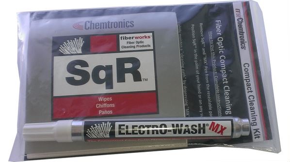 ITW Portable Fiber Optic Cleaning Kit