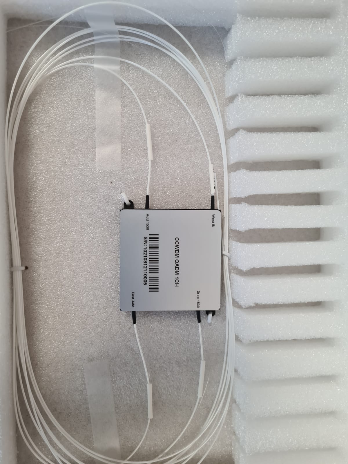 BCC Solutions Compact CWDM, Add/drop 1490 nm 900 um, 1m pig tails
