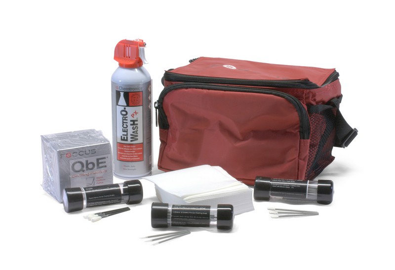 ITW Fiber Optic Cleaning Kit for Installation & Maintenance
