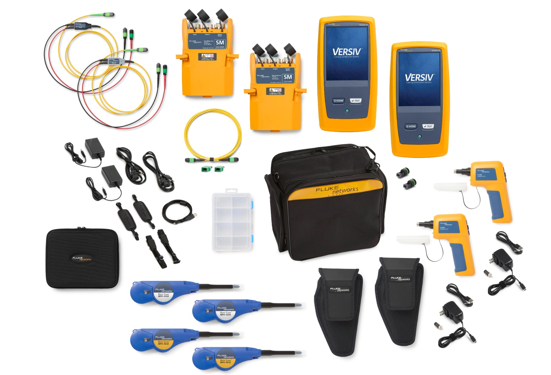 Fluke Networks CERTIFIBER MAX SINGLEMODE OLTSCERTIFIBER MAX OLTS W/DBL END 