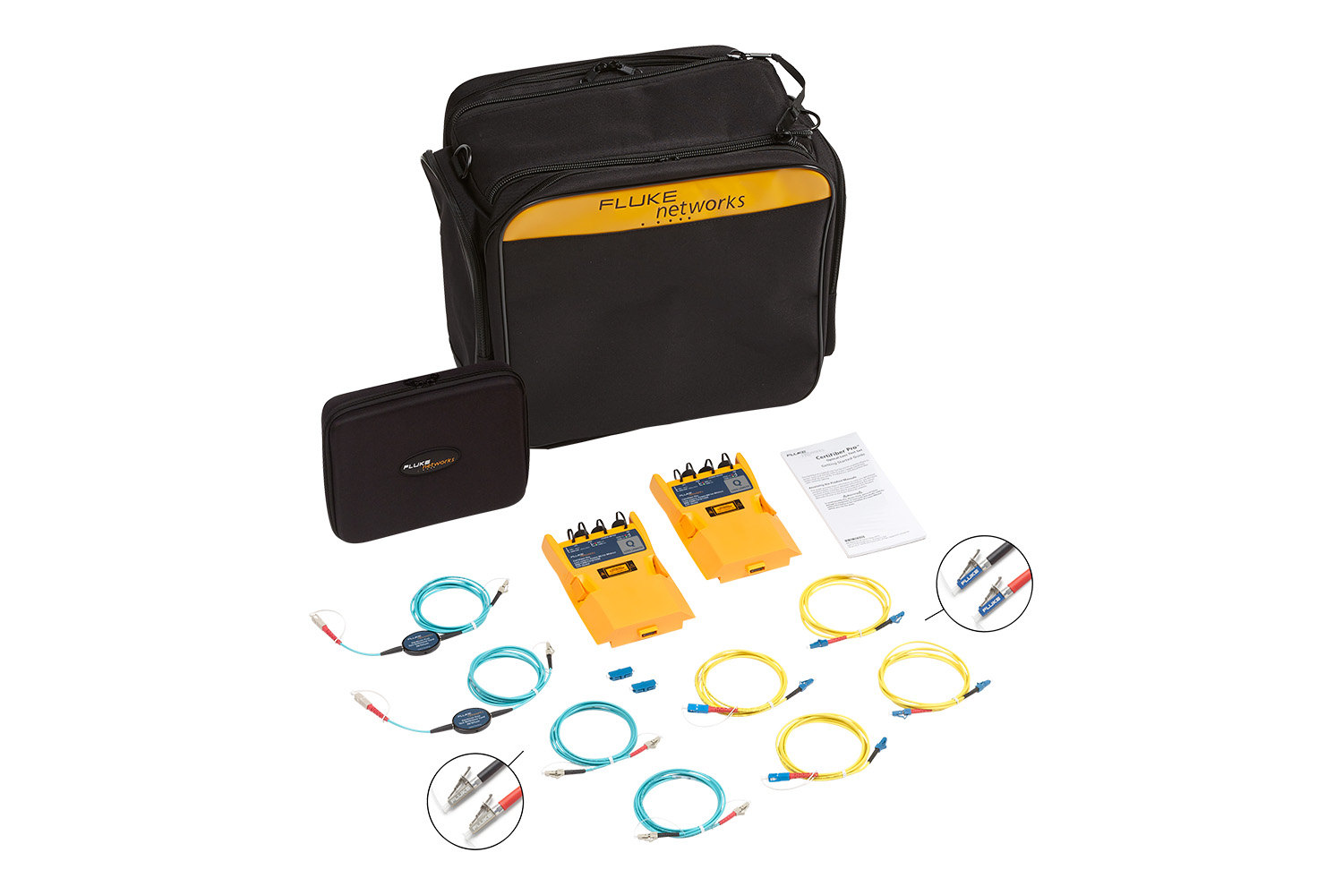 Fluke Networks CertiFiber Pro Quad(Multimode & Singlemode) OLTS