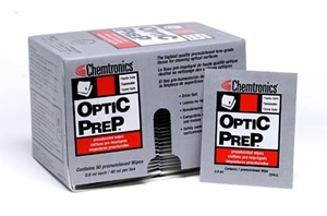 ITW Optic Prep™ Presaturated Wipes