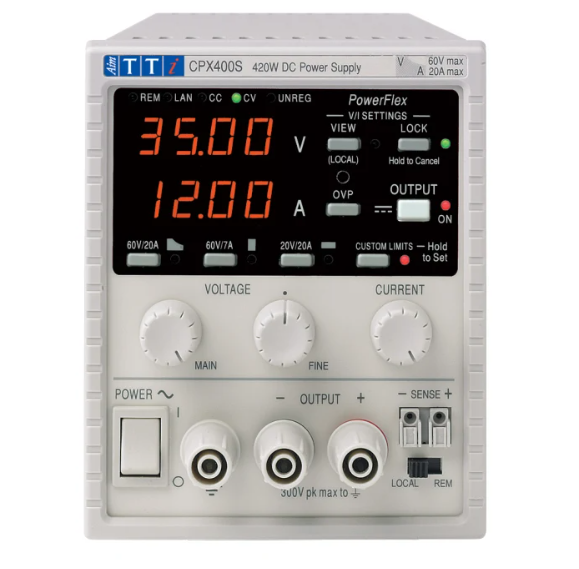 Aim-TTi Single 420 PowerFlex Max 60V or 20A