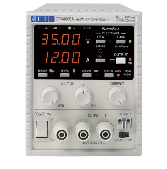 Aim-TTi Single 420W PowerFlex Max 60V or 20A Isolated Analogue