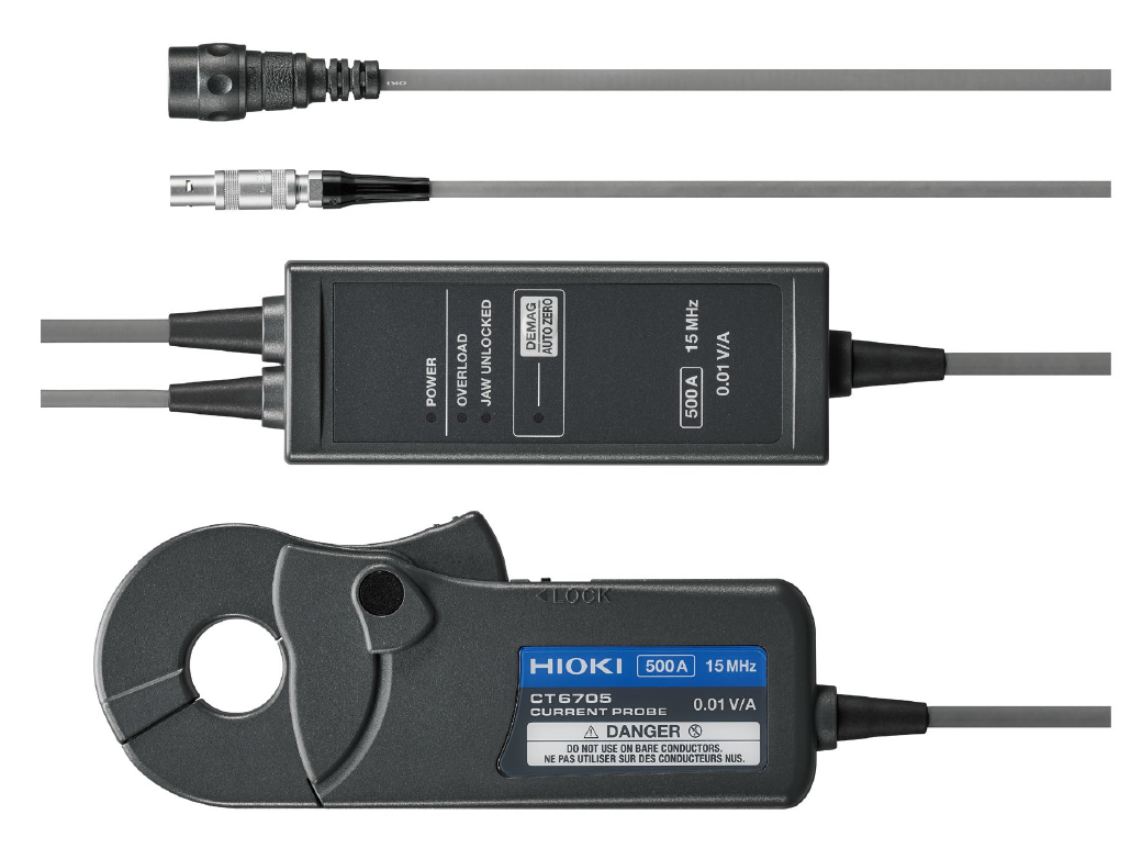 HIOKI CURRENT PROBE 200 A 30 MHz BNC