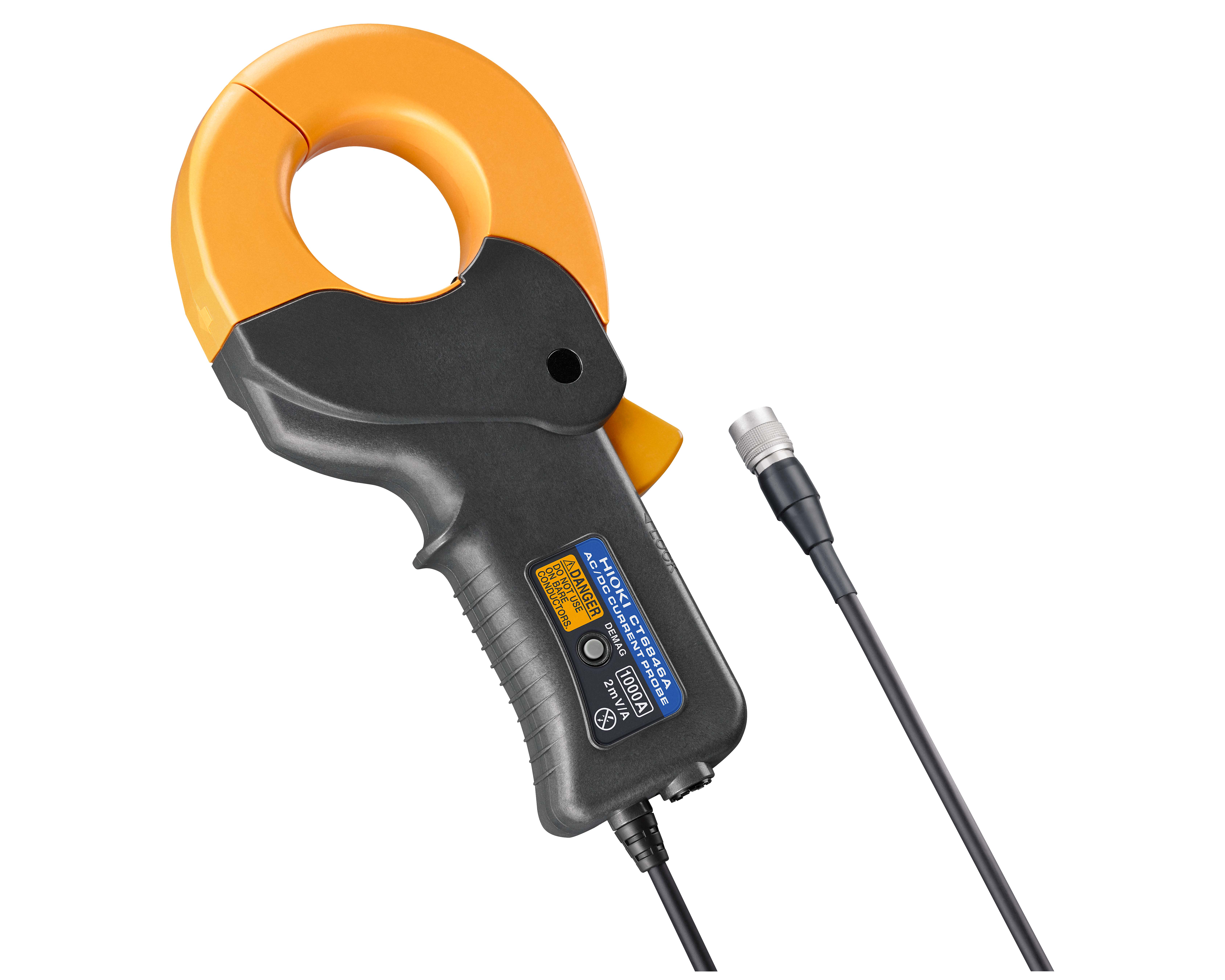 HIOKI AC/DC Current probe, frequencybandwidth DC to 100 kHz