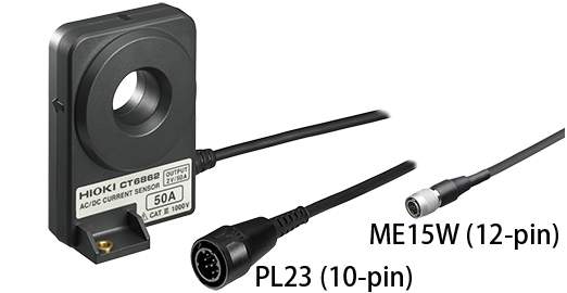 HIOKI AC/DC CURRENT SENSOR 50 A AC/DC
