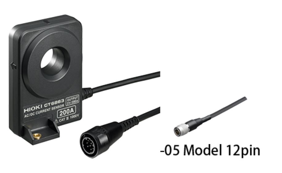 HIOKI AC/DC Current Sensor 200 A AC/DC