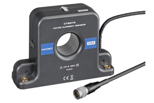 HIOKI AC/DC Current Sensor poistunut, tilalle CT6875A