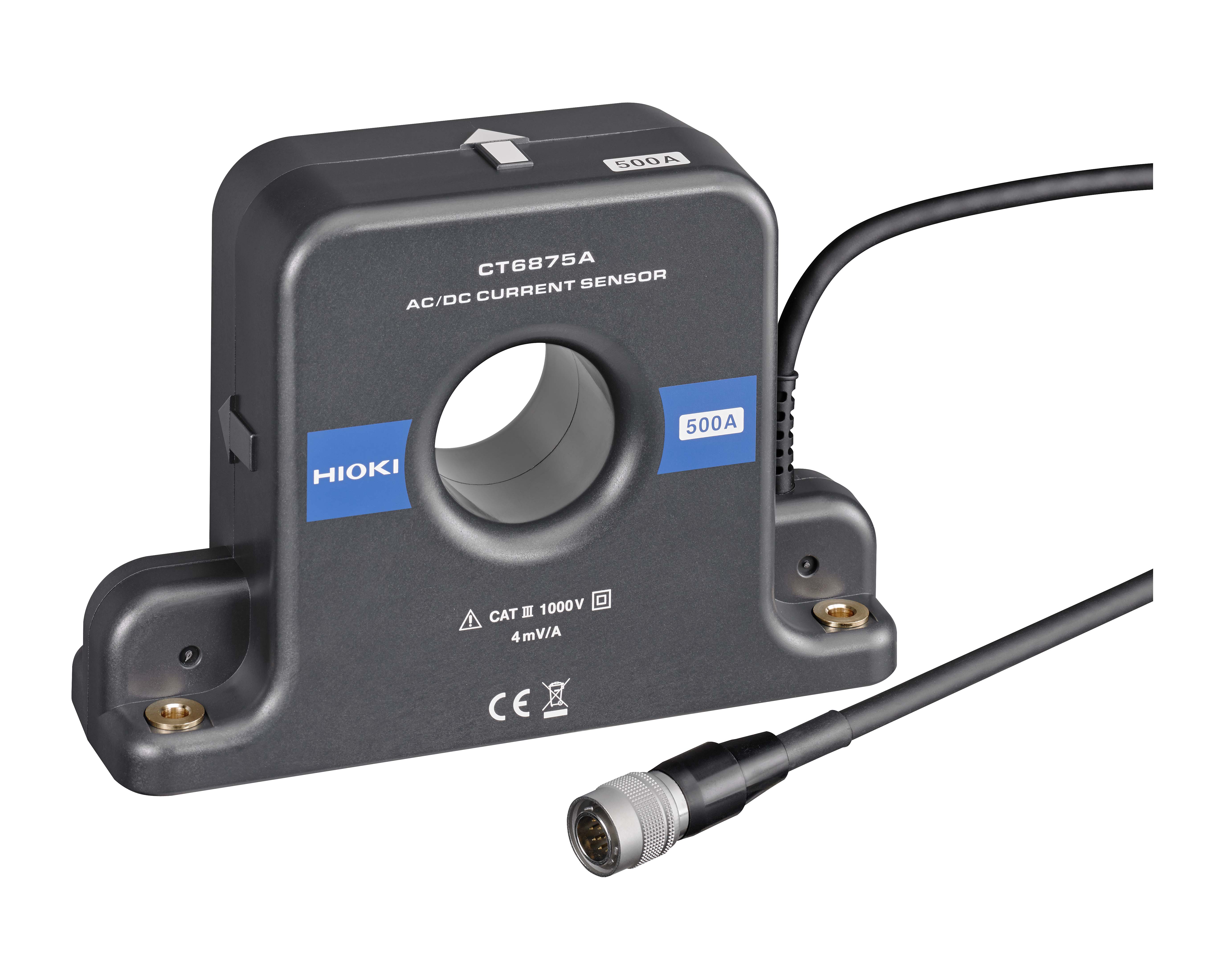 HIOKI AC/DC Current sensor 500 A AC/DC