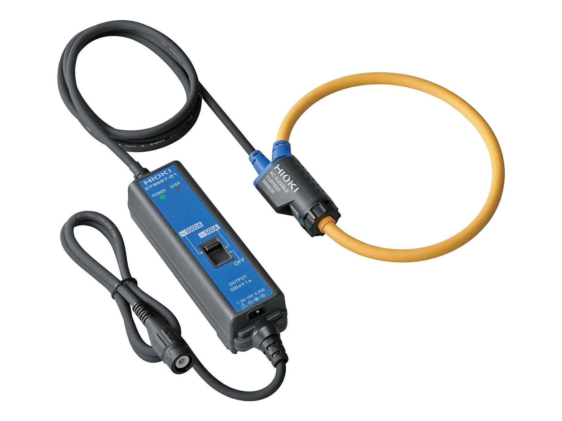 HIOKI AC FLEXIBLE CURRENT SENSOR
