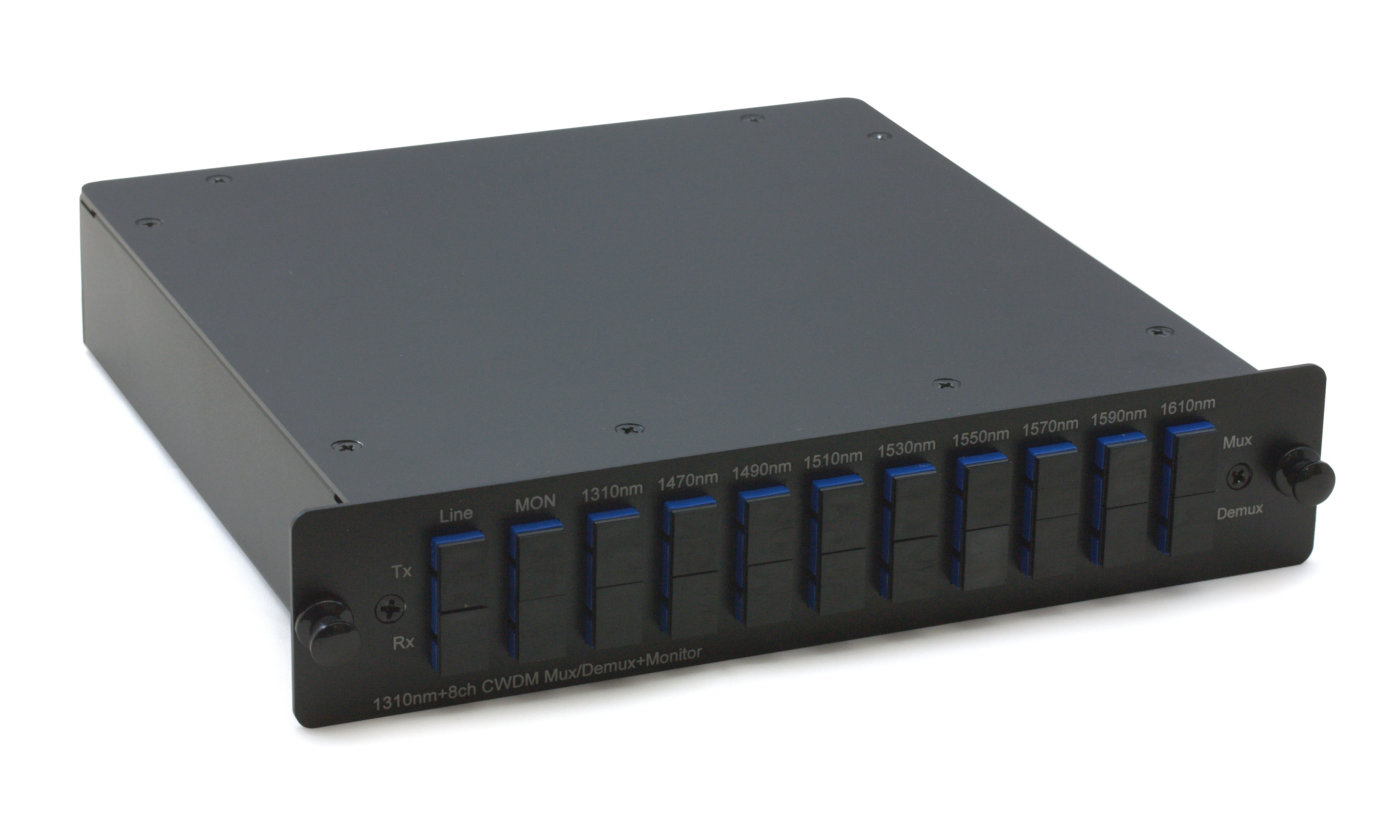 BCC Solutions 8ch + 1310nm CWDM Mux/Demux + 3% monitor, LC/UPC Connectors