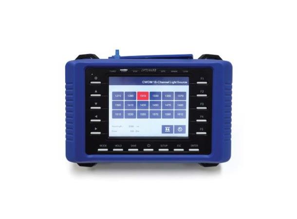 BCC Solutions CWDM-valonlähde, 18 aallonpituutta, Säädettävä teho, -10 - -3 dBm