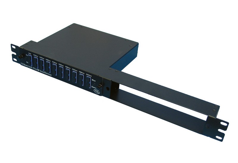 BCC Solutions CWDM 19" asennusrunko 1U