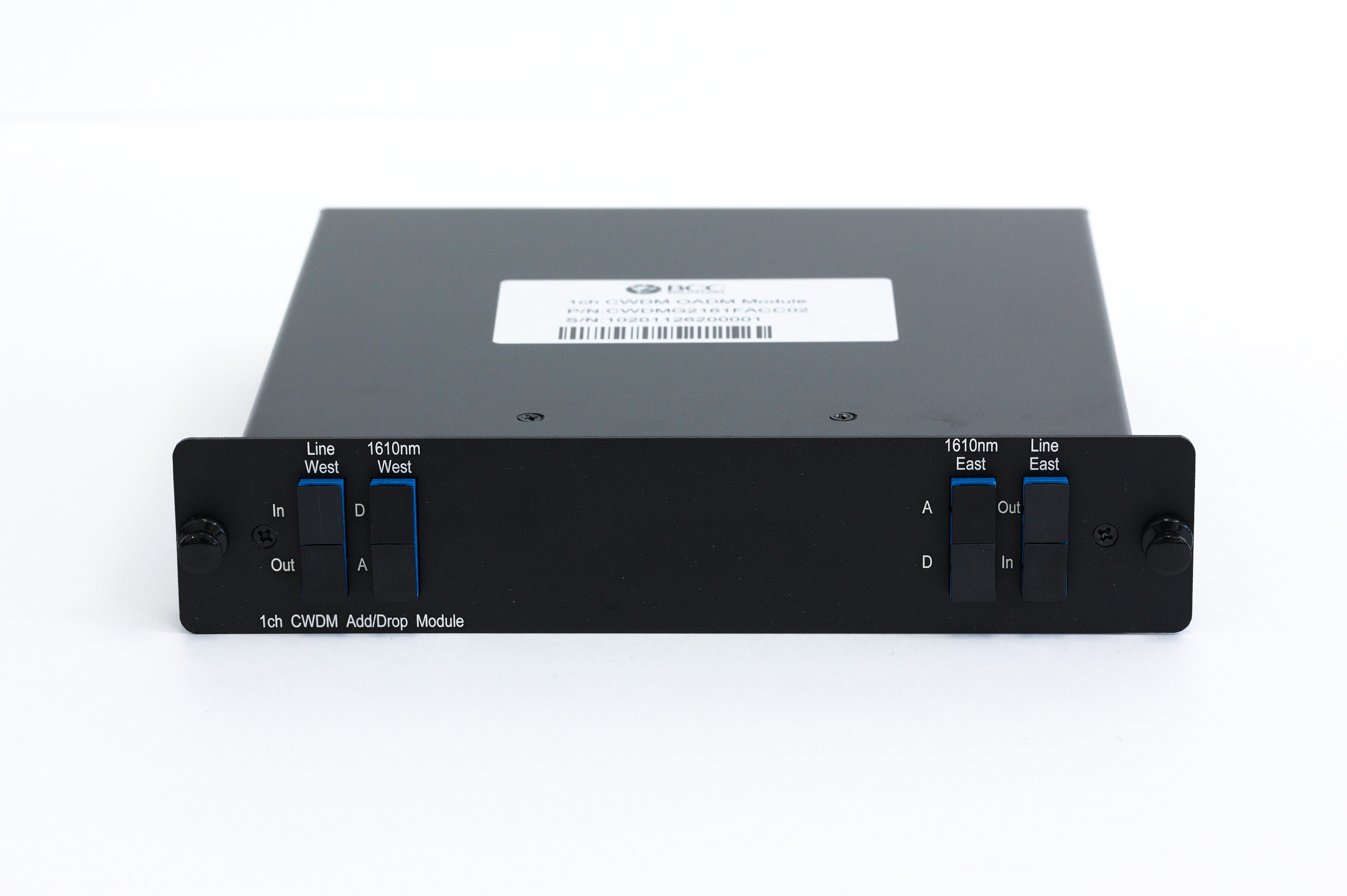 BCC Solutions CWDM OADM 1ch 1610nm Drop&Insert