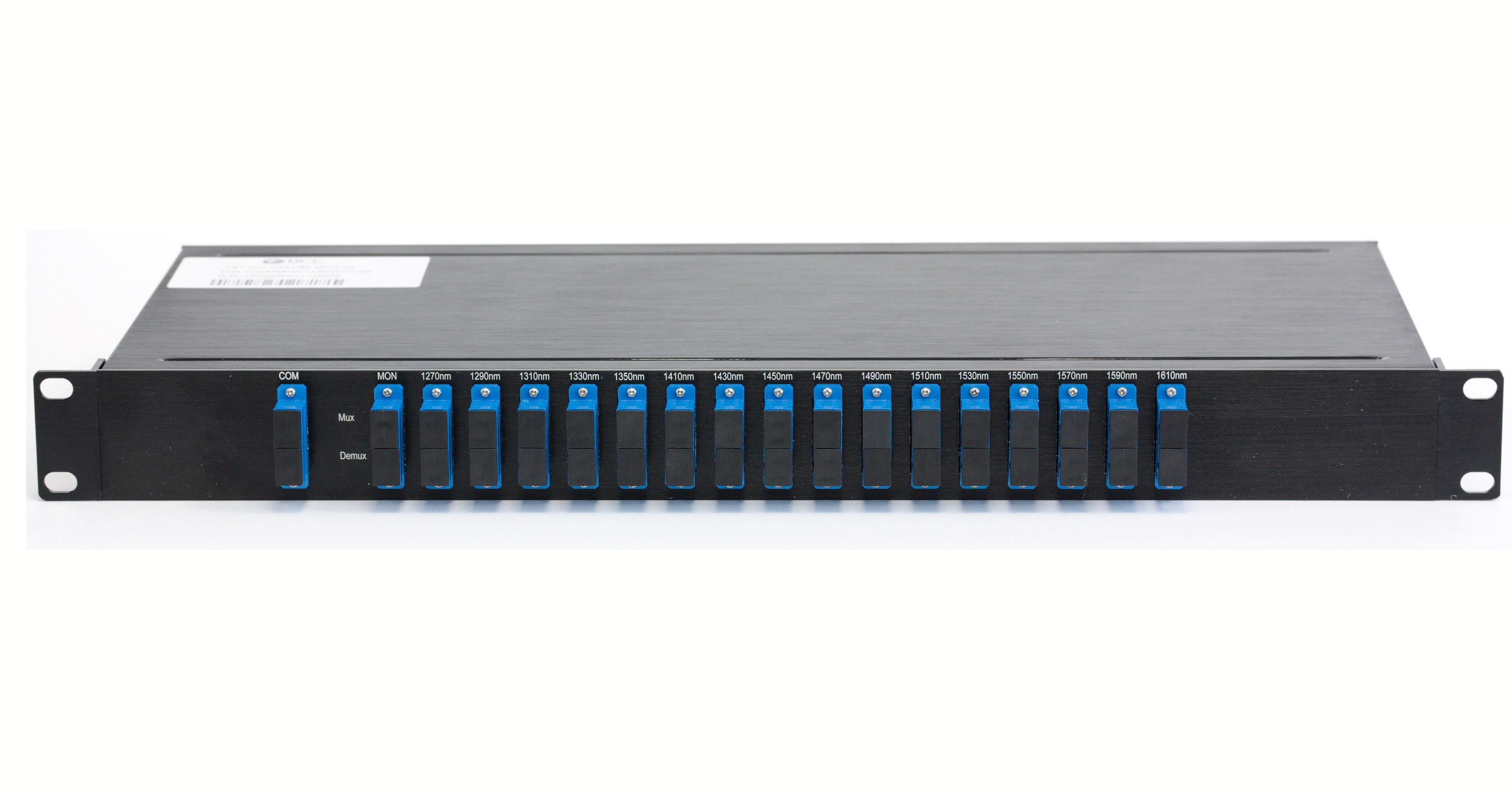 BCC Solutions 16ch CWDM Mux/Demux + monitor port (1270-1610nm), SC/UPC