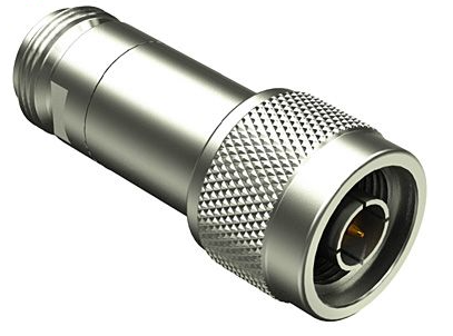PMK 50 ohm N Plug to 75 ohm N socket