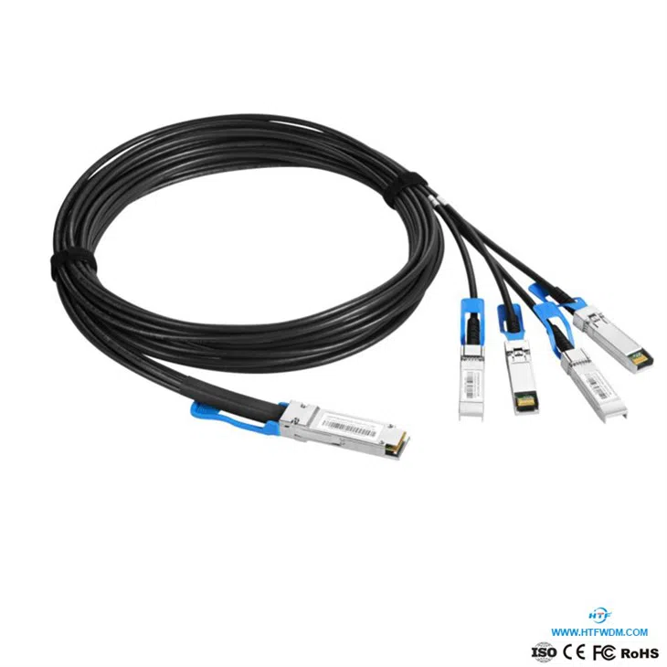 BCC Solutions  DAC QSFP28 TO 4XSFP28