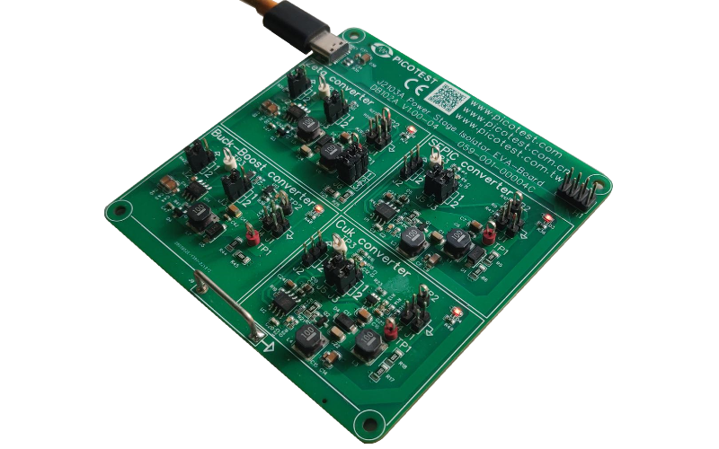 Picotest Power Stage Isolator EVA Board – Converter Demo Board