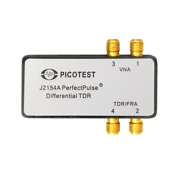 Picotest P2103A Differential TDR Probe, J2154A PerfectPulse® Differential TDR special int