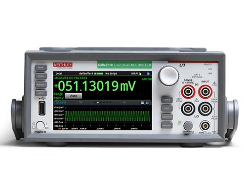 Tektronix 7.5 DIGIT GRAPHICAL SAMPLING MULTIMETERWITHOUT BUMPERS AND HANDLES