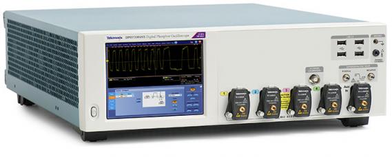 Tektronix 59 GHz ATI Performance Oscilloscope System, includes 2 DPO75902SX units and 1 DP