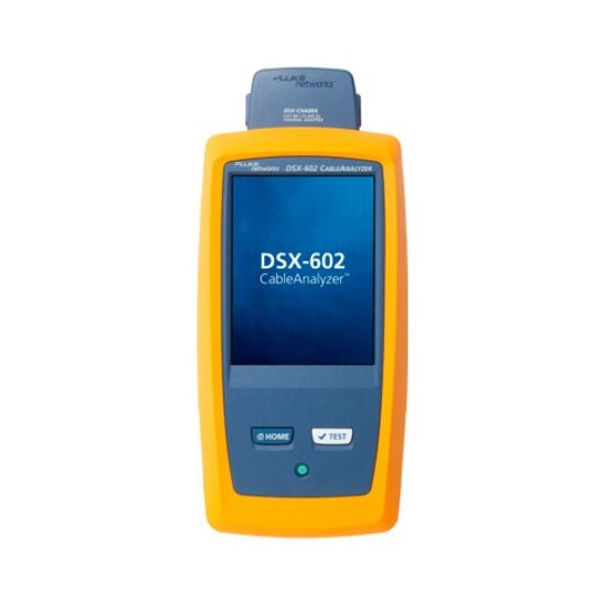 Fluke Networks DSX-602-PRO & Gold DSX CABLEANALYZER 1Y GOLD 