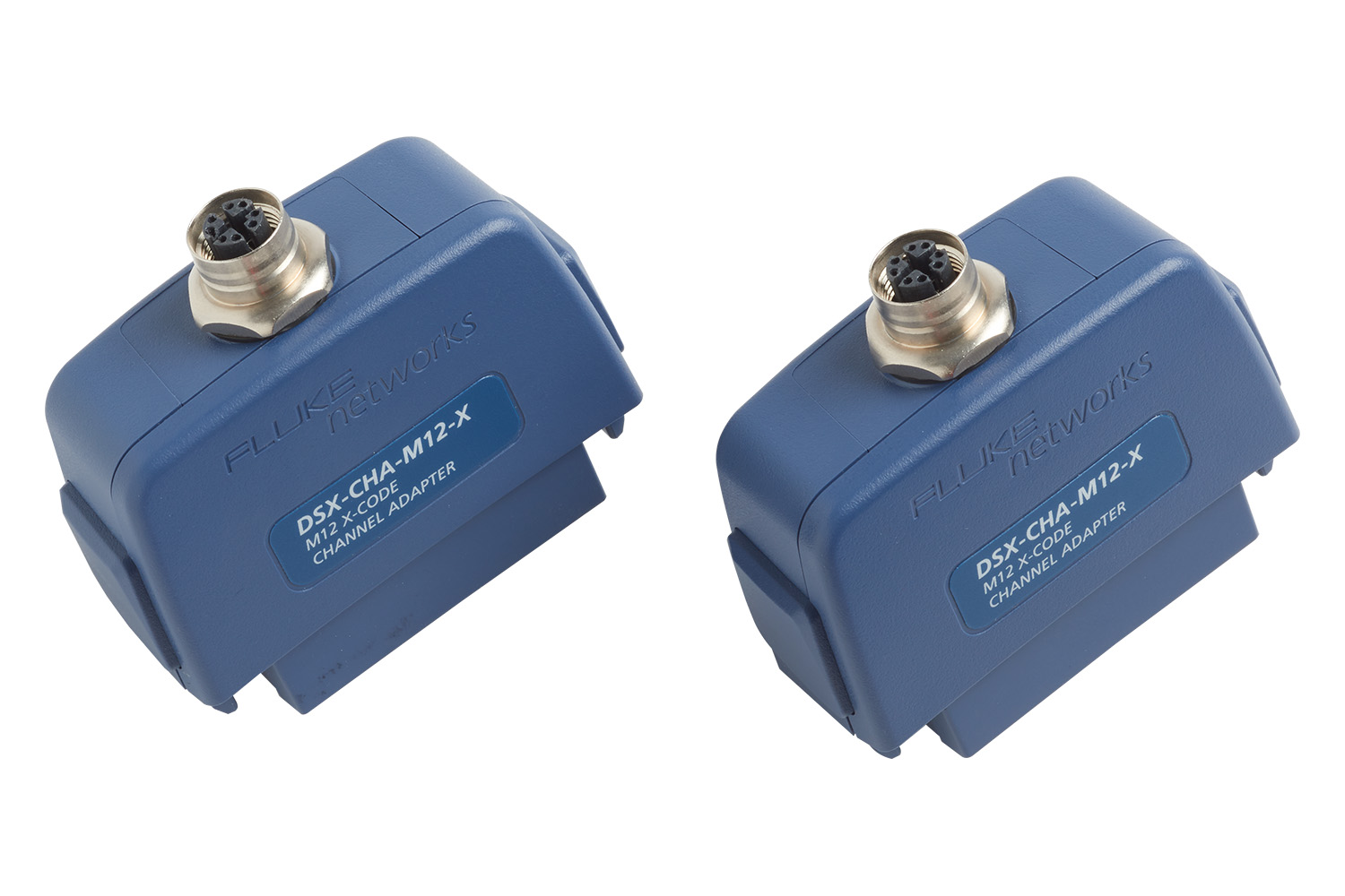 Fluke Networks Set of DSX Industrial EthernetM12 X-coded (8-Position)