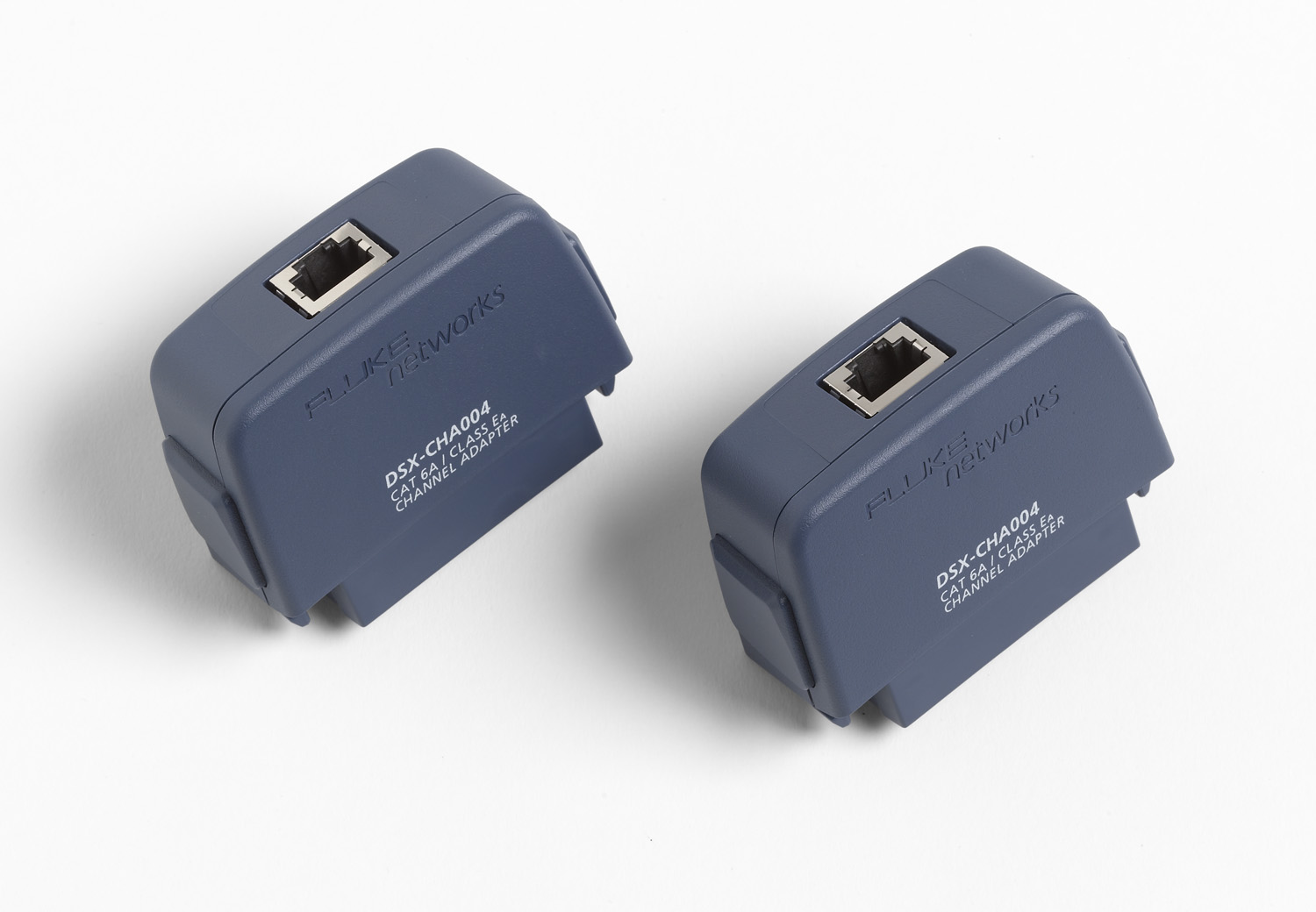 Fluke Networks DSX Cat 6A/Class EA Channel Adapter Set