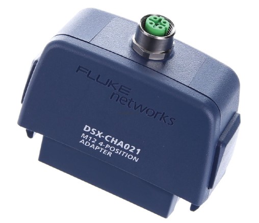 Fluke Networks Set of DSX Industrial EthernetM12 D-coded (4-Position)
