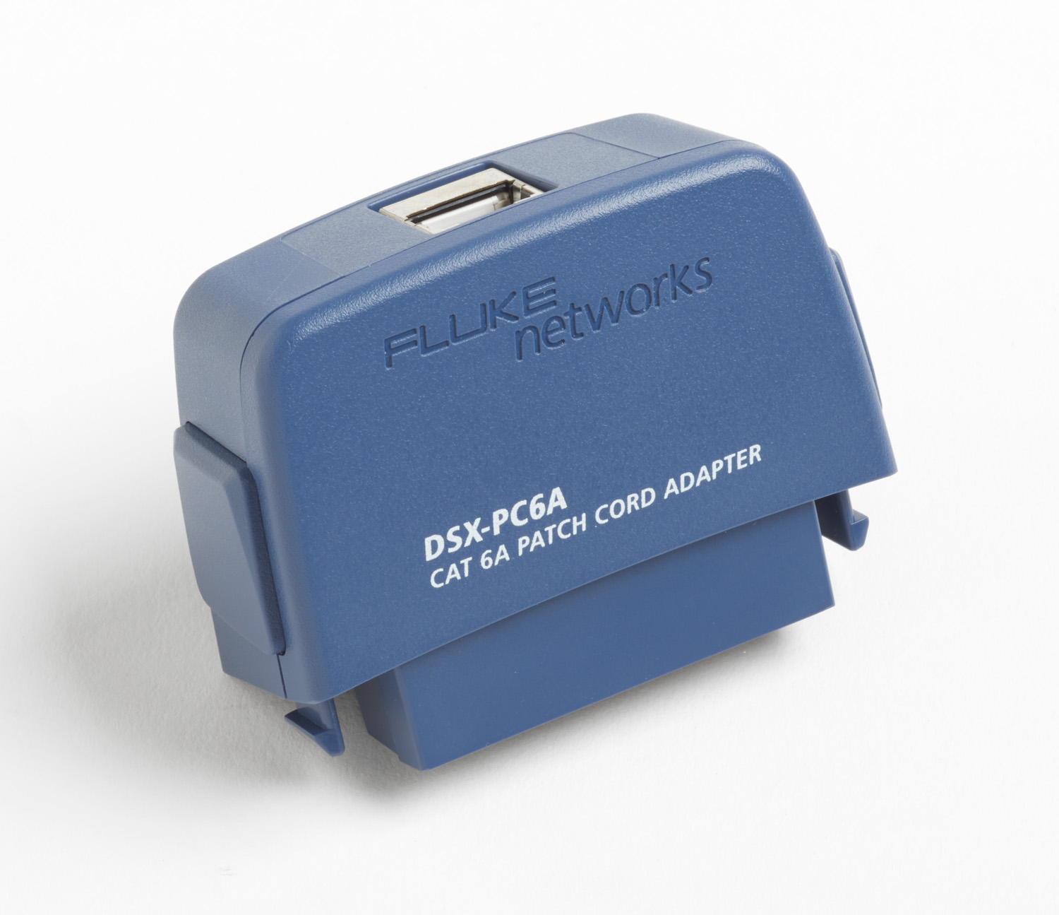 Fluke Networks Single Cat 6A Adapter w/Shielded Cat 6A Patch