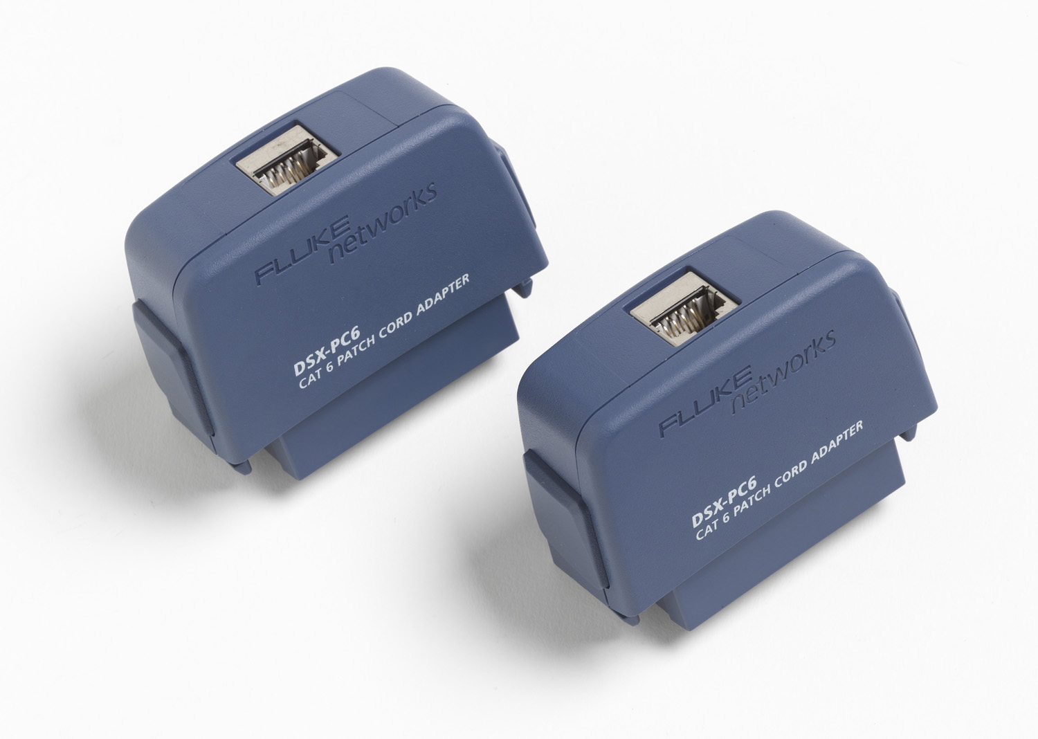 Fluke Networks Set of DSX CAT 6 Adaptersw/ Shielded CAT 6 Patch 