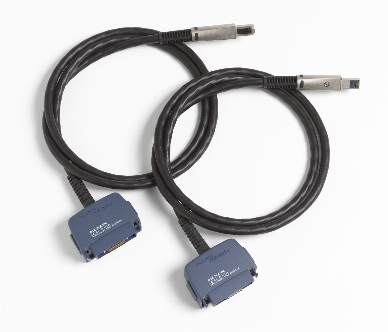 Fluke Networks DSX Cat 6A/Class EAPermanent Link Adapter Set