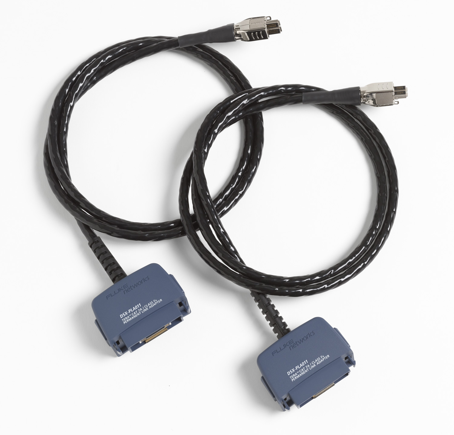 Fluke Networks DSX Tera Cat 7A/Class 7APermanent Link Adapter Set