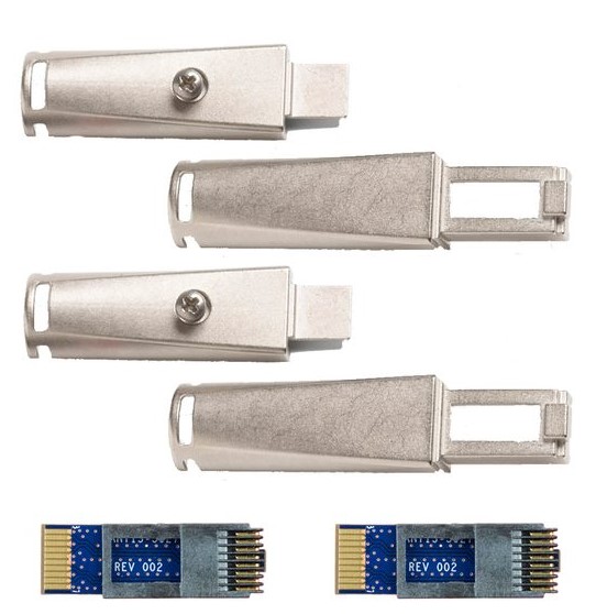 Fluke Networks DSX-8000 Cat 8 PermanentLink Adapter: plug replacement