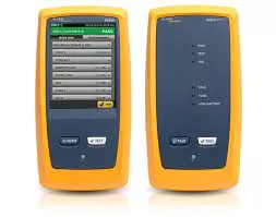 Fluke Networks 2 GHz DSX2-8000 + CertiFiberOLTS Quad (Multimode & Singl