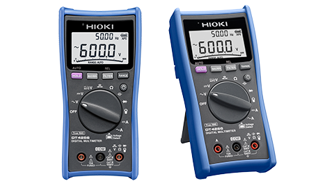 HIOKI DIGITAL MULTIMETER Poistunut, tilalle DT4256-20