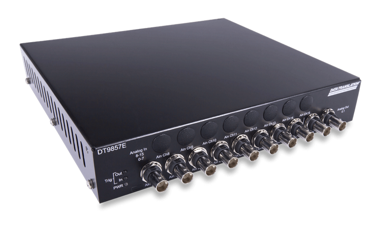 MCC USB Dynamic Signal Analyzer:16 IEPE AI