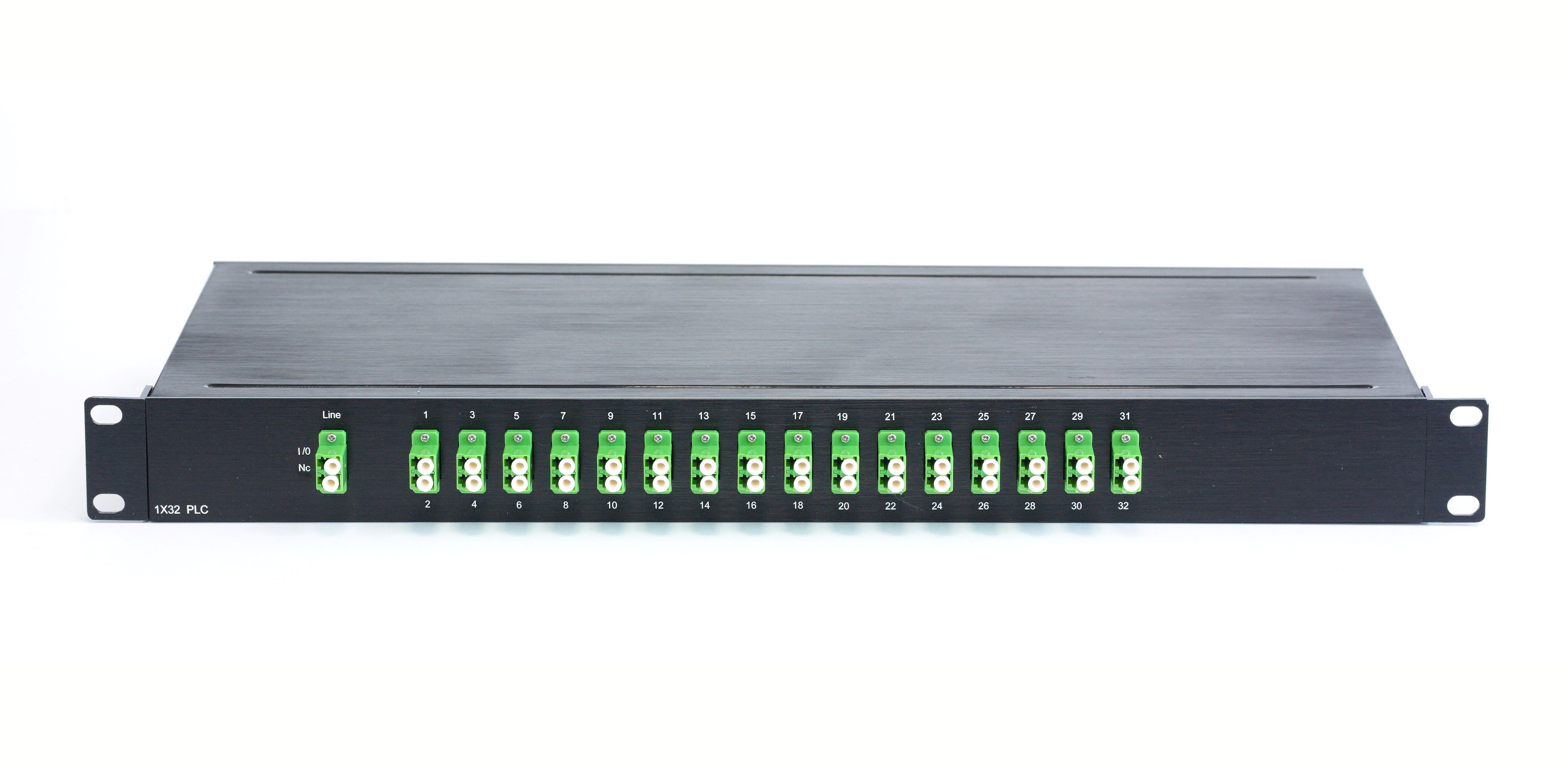 BCC Solutions 1x32 splitter LC/APC 1U 19" rack