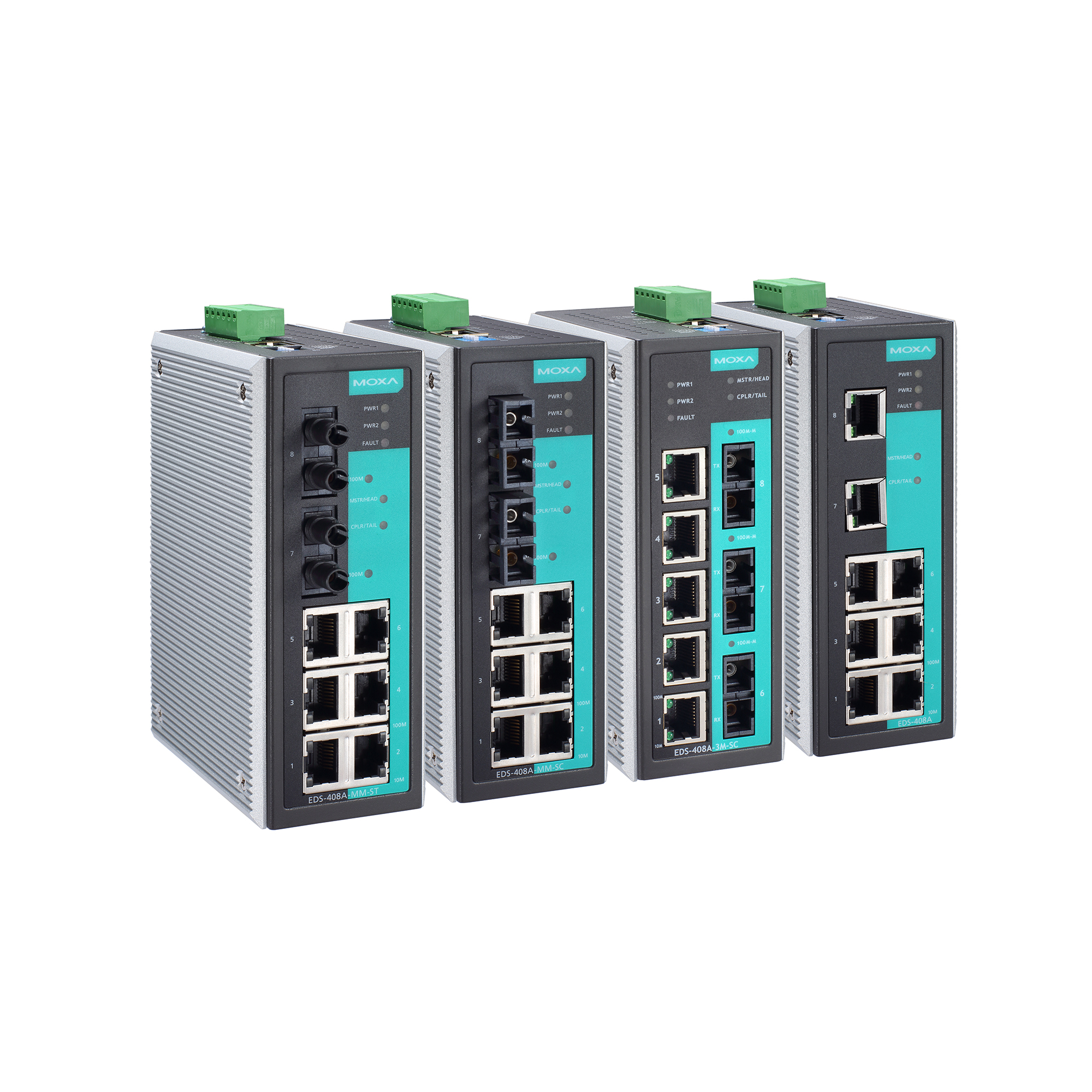 MOXA Moxa 8-port entry-level Managed Ethernet Switch