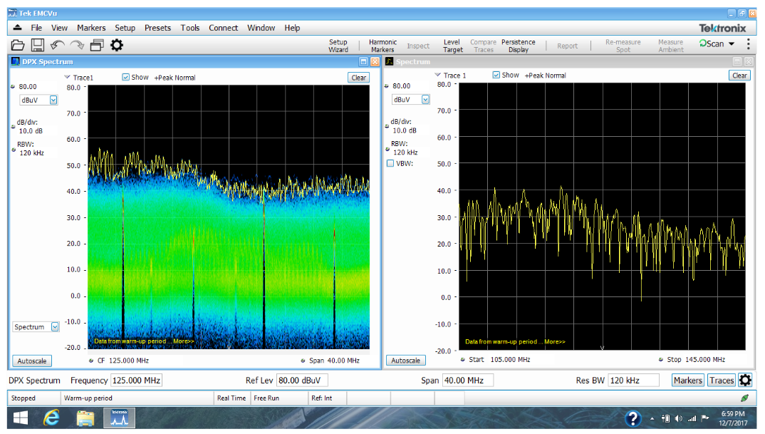 Tektronix License, EMC pre-compliance and troubleshooting (includes EMI CISPR detectors)