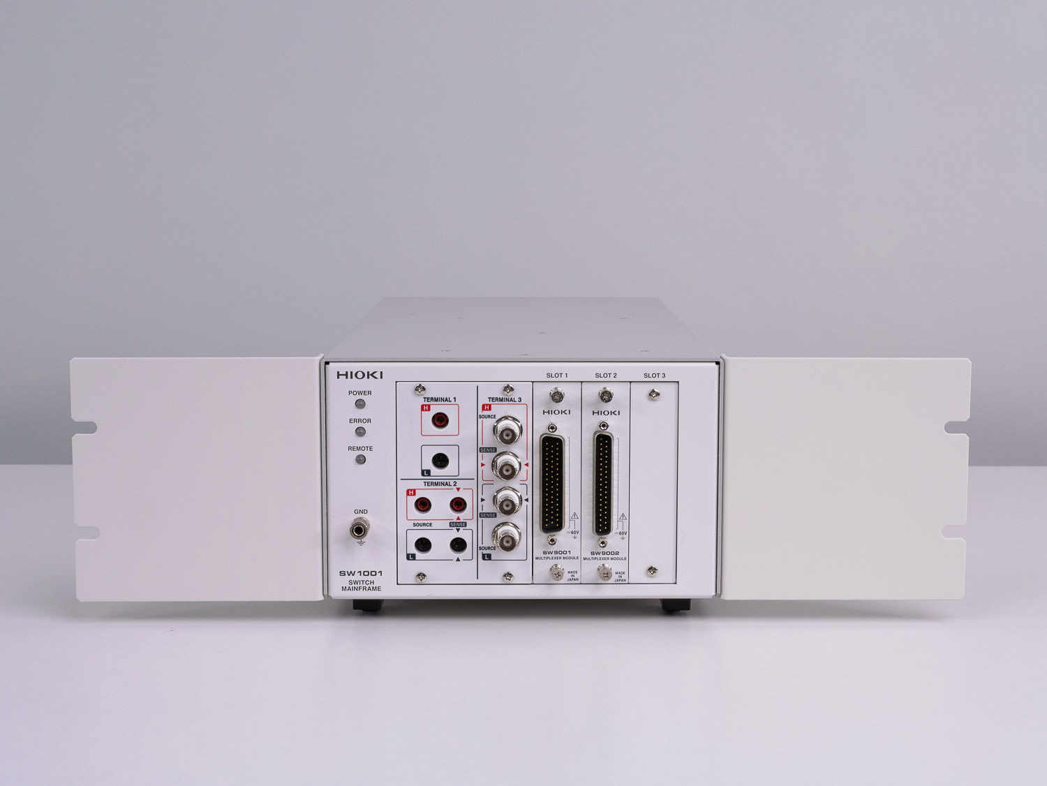 HIOKI Rack mount kit for SW1001 Switch Mainframe