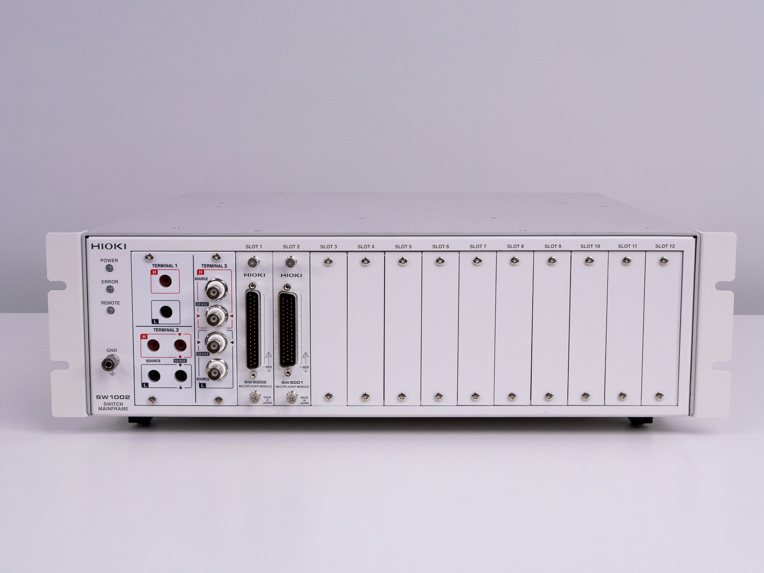 HIOKI Rack mount kit for SW1002 Switch Mainframe